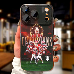 Indiana Hoosiers Football 2026 National Champions Phone Case – HOATT15792
