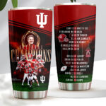 Indiana Hoosiers Football 2026 National Champions Tumbler Cup – HOATT15793