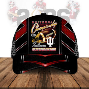 Indiana Hoosiers Football 2026 National Championship Classic Cap – HOATT15723