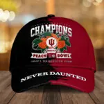Indiana Hoosiers Football 2026 Peach Bowl Champions Classic Cap – HOATT15594