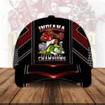 Indiana Hoosiers Football 2026 Peach Bowl Champions Classic Cap – HOATT15596