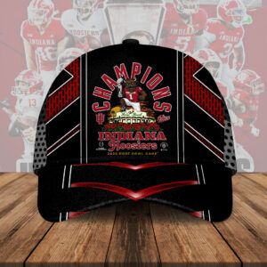 Indiana Hoosiers Football 2026 Rose Bowl Champions Classic Cap - HOATT15446