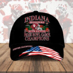 Indiana Hoosiers Football 2026 Rose Bowl Champions Classic Cap – HOATT15452
