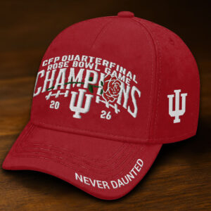Indiana Hoosiers Football 2026 Rose Bowl Champions Classic Cap - HOATT15454