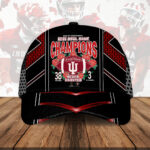 Indiana Hoosiers Football 2026 Rose Bowl Champions Classic Cap – HOATT15476