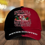 Indiana Hoosiers Football 2026 Rose Bowl Champions Classic Cap – HOATT15562