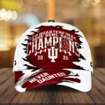 Indiana Hoosiers Football 2026 Rose Bowl Champions Classic Cap – MAITM14293