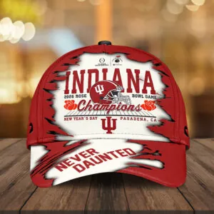Indiana Hoosiers Football 2026 Rose Bowl Champions Classic Cap - MAITM14296