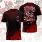 Indiana Hoosiers Football 2026 Rose Bowl Champions 3D Apparel – HOATT15475