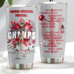 Indiana Hoosiers Football 2026 Rose Bowl Champions Tumbler Cup – HOATT15449