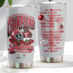 Indiana Hoosiers Football 2026 Rose Bowl Champions Tumbler Cup – HOATT15499