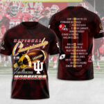 Indiana Hoosiers Football National Championship 3D Apparel – MAITM14406