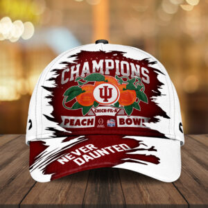 Indiana Hoosiers Football Peach Bowl Champions Classic Cap - MAITM14400