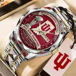 Indiana Hoosiers Football Rose Bowl Champions Alloy Luxury Quartz Watch – MAITM14353