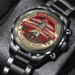 Indiana Hoosiers Football Rose Bowl Champions Black Stainless Steel Watch – MAITM14352