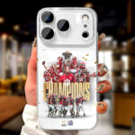 Indiana Hoosiers Football Phone Case – GNE4841