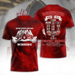 Indiana Hoosiers Football 2025 National Champions 3D Apparel – TANTN20464