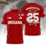 Indiana Hoosiers Football 2025 National Champions 3D Apparel – TANTN20499