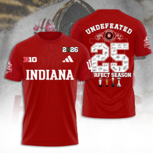 Indiana Hoosiers Football 2025 National Champions 3D Apparel - TANTN20499