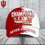 Indiana Hoosiers Football 2025 National Champions Classic Cap – TANTN20431