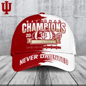 Indiana Hoosiers Football 2025 National Champions Classic Cap – TANTN20431