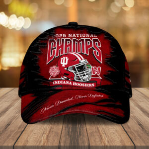 Indiana Hoosiers Football 2025 National Champions Classic Cap – TANTN20486