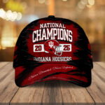 Indiana Hoosiers Football 2025 National Champions Classic Cap – TANTN20559