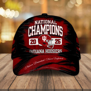 Indiana Hoosiers Football 2025 National Champions Classic Cap – TANTN20559