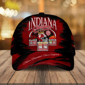 Indiana Hoosiers Football 2025 National Champions Classic Cap – TANTN20560