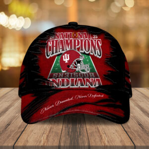 Indiana Hoosiers Football 2025 National Champions Classic Cap – TANTN20561