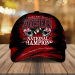 Indiana Hoosiers Football 2025 National Champions Classic Cap – TANTN20562