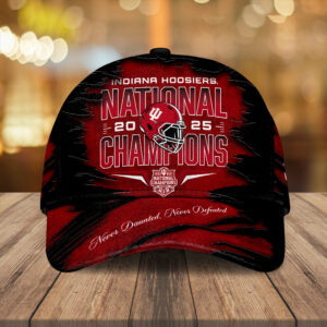 Indiana Hoosiers Football 2025 National Champions Classic Cap – TANTN20564