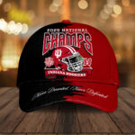 Indiana Hoosiers Football 2025 National Champions Classic Cap – TANTN20577