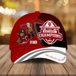 Indiana Hoosiers Football 2025 National Champions Classic Cap – TANTN20788