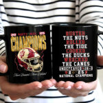 Indiana Hoosiers Football 2025 National Champions Ceramic Mug – TANTN20708