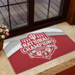 Indiana Hoosiers Football 2025 National Champions Doormat – TANTN20443