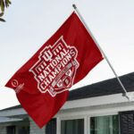 Indiana Hoosiers Football 2025 National Champions 3D Double-side House Flag – TANTN20507