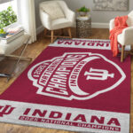 Indiana Hoosiers Football 2025 National Champions Rectangular Rug – TANTN20147