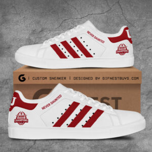 Indiana Hoosiers Football 2025 National Champions Custom SS Shoes - TANTN20484