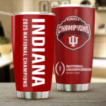 Indiana Hoosiers Football 2025 National Champions Tumbler Cup – TANTN20157