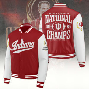Indiana Hoosiers Football 2025 National Champions Varsity Jacket - TANTN20574