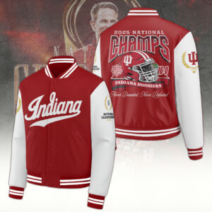 Indiana Hoosiers Football 2025 National Champions Varsity Jacket - TANTN20578