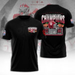 Indiana Hoosiers Football 3D Apparel – TANTN20120