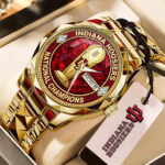 Indiana Hoosiers Football Alloy Luxury Quartz Watch – TMTHU3421