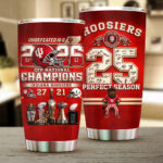 Indiana Hoosiers Football Tumbler Cup – TMTHU3422