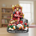 Indiana Hoosiers Football 2025 Custom Shape Acrylic Plaque – TMTHU3447