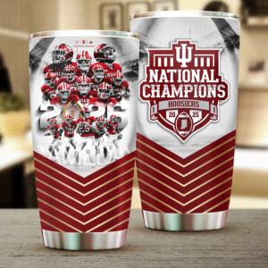 Indiana Hoosiers Football 2025 Tumbler Cup - TMTHU3381