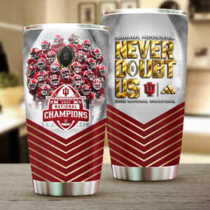 Indiana Hoosiers Football 2025 Tumbler Cup - TMTHU3383
