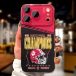 Indiana Hoosiers Football 2025 National Champions Phone Case – HOATT15889
