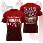Indiana Hoosiers Football 2025 National Champions 3D Apparel – HOATT15939